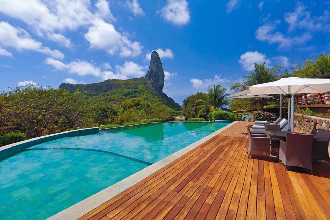 Pousada Ze Maria Fernando de Noronha Exterior foto